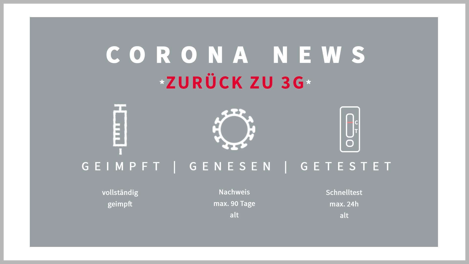 Zurück zu 3G Querformat