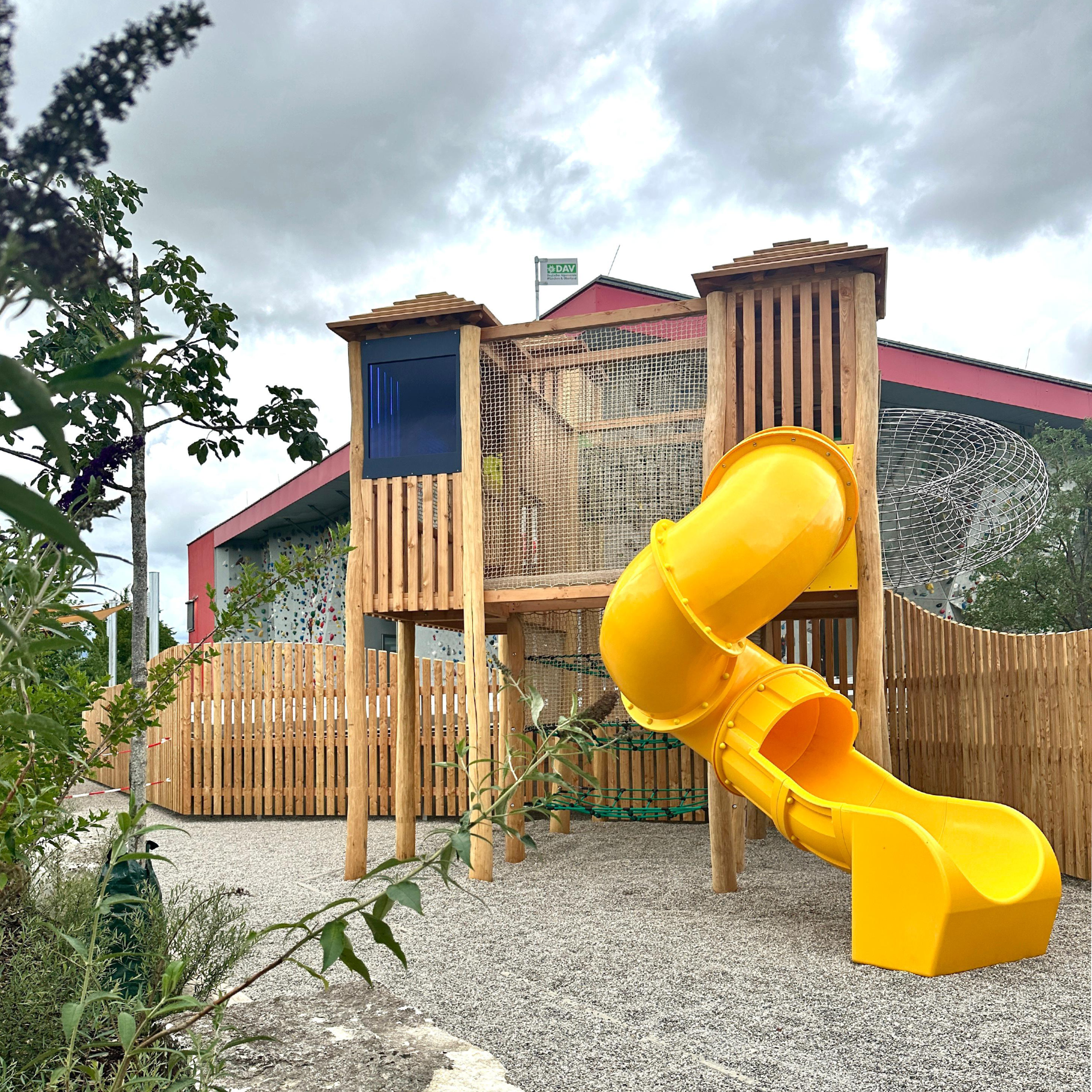 Neuer Spielplatz
