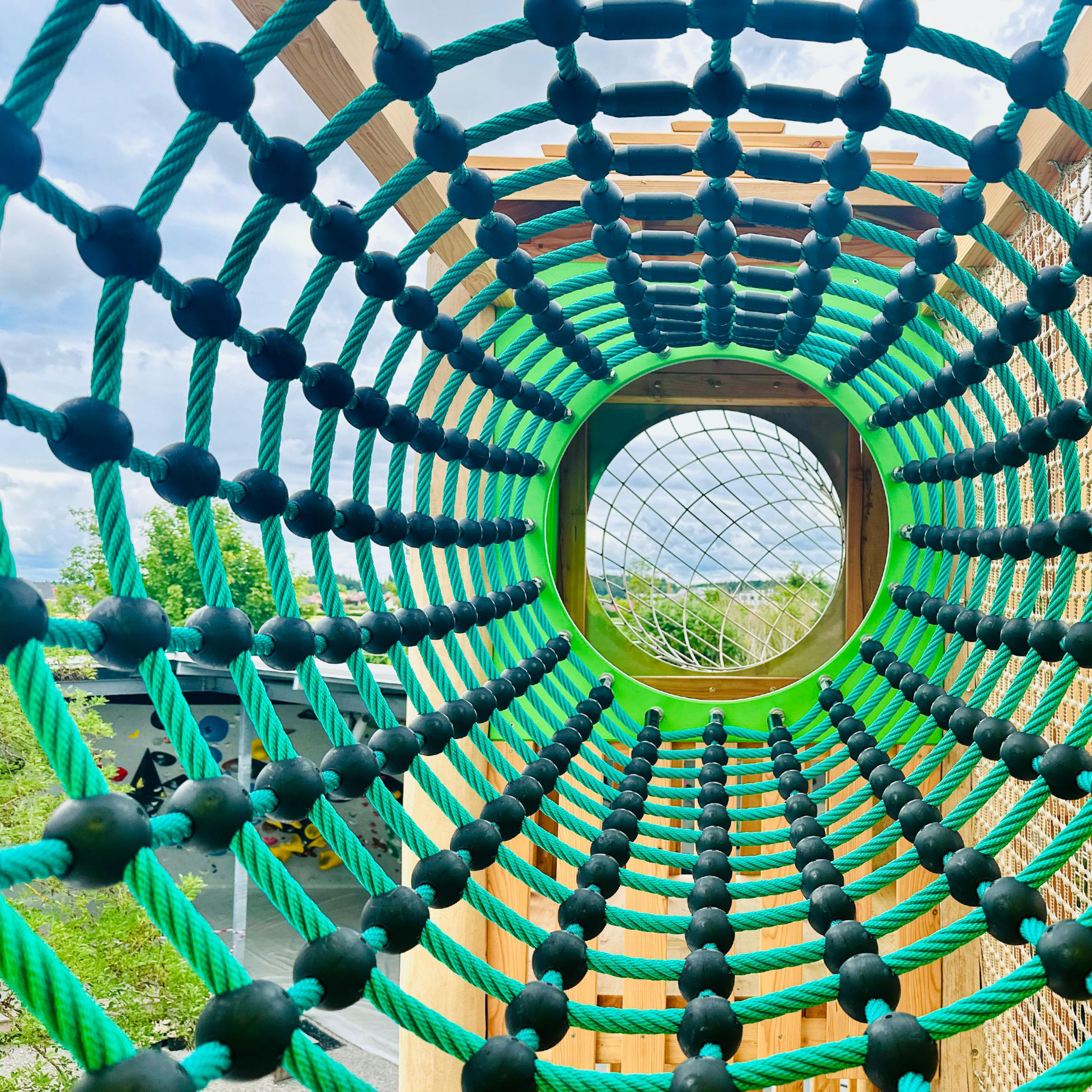 Neuer Spielplatz