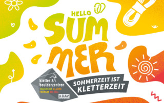 Plakat mit Ferienangeboten